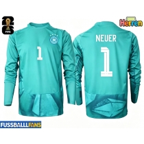Deutschland Manuel Neuer #1 Torwart Heimtrikot WM 2026 Langarm
